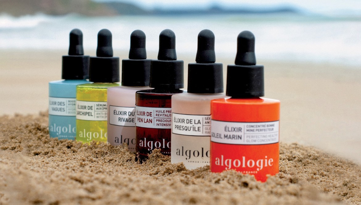 Algology Elixirs: natural treatments with active marine ingredients